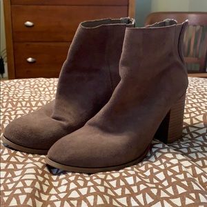 Brownish Booties